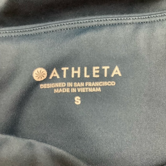 Athleta Mesh Contender Capri - Picture 4 of 7